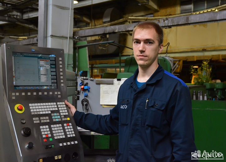 Оператор Токарного станка с чпу