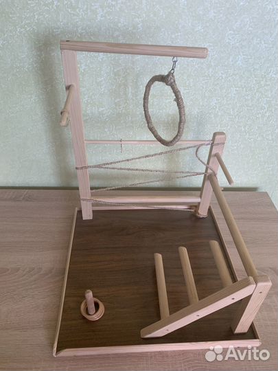 Игрушки для попугаев