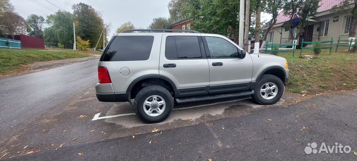 Ford Explorer 4.0 AT, 2003, 216 000 км