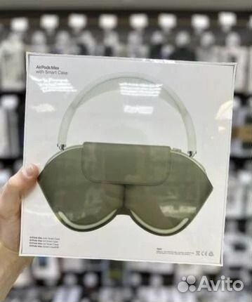 Airpods max Зеленый. Новый. Рассрочка