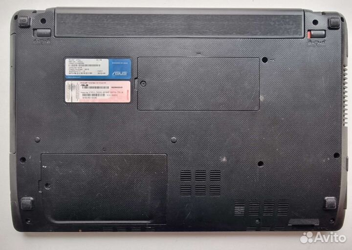 Ноутбук Asus X53U 15.6 Новый Аккумулятор 5200 mAh