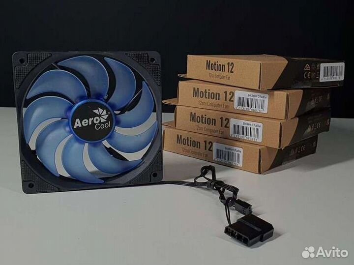 Кулер Cooler Master 120mm с подсветкой