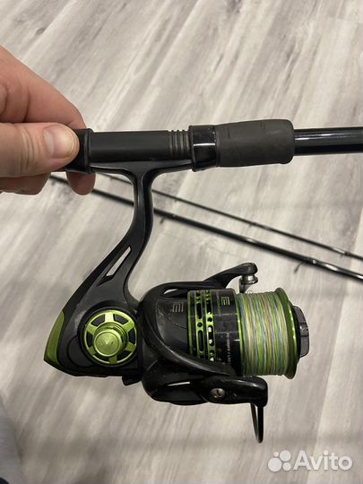 Фидер с катушкой