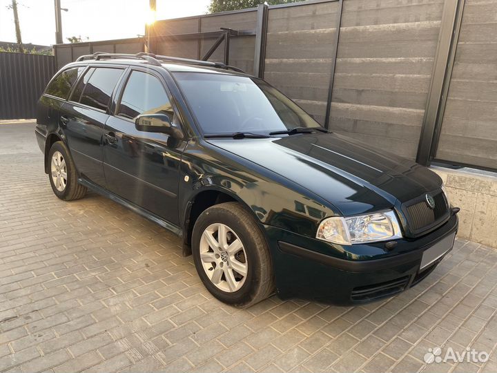 Skoda Octavia 1.8 МТ, 2002, 338 000 км