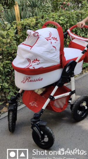 Коляска anex sport 2 в 1