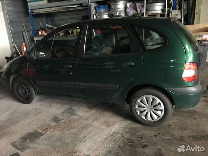 Разбор на запчасти Renault Scenic 1996-2002