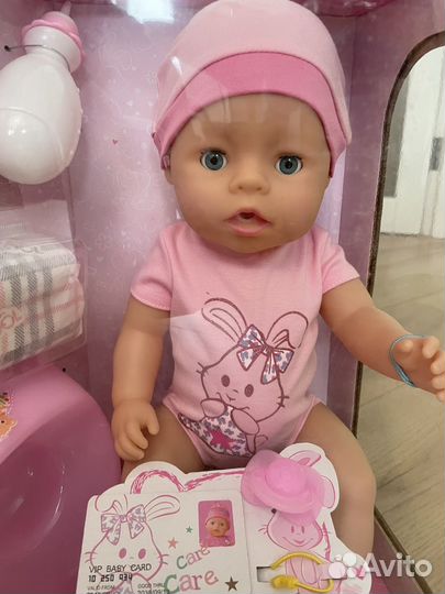 Интерактивный пупс Кукла Baby Kiss