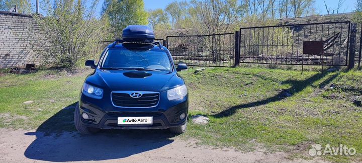 Hyundai Santa Fe 2.4 AT, 2011, 268 000 км