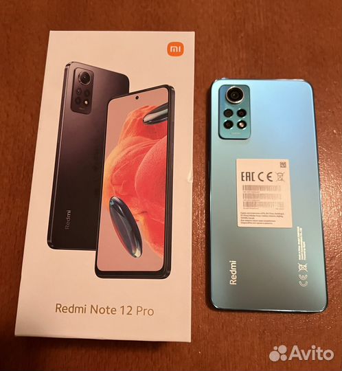Xiaomi Redmi Note 12 Pro, 8/256 ГБ