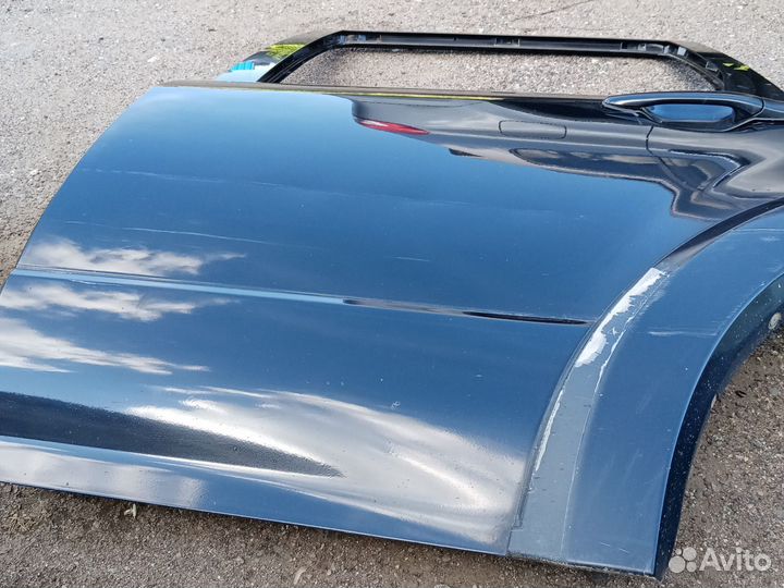 Дверь задняя левая mitsubishi outlander 1 2007г