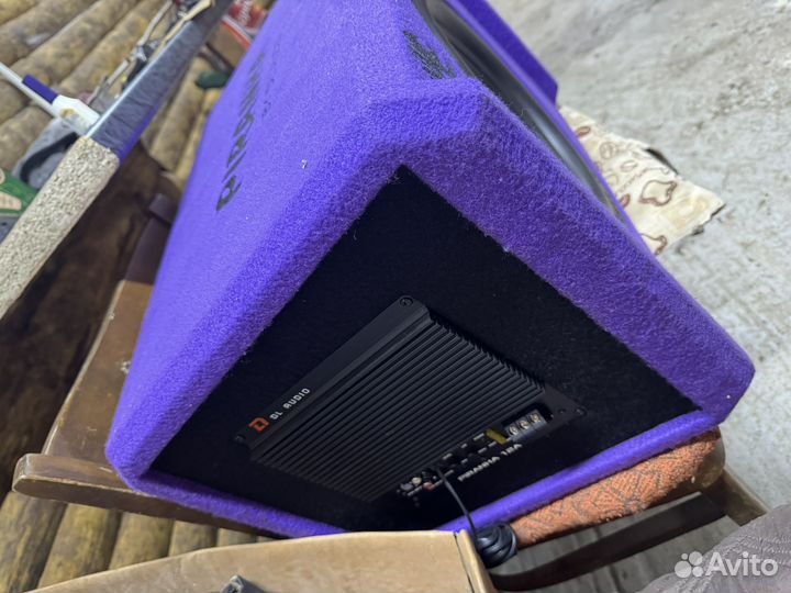 Продам активный самбуфер