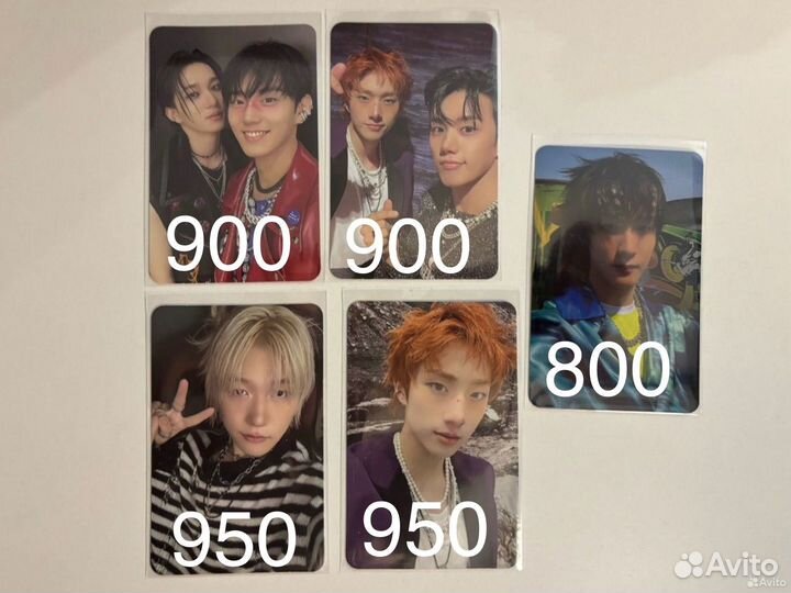 Официальные карты kpop