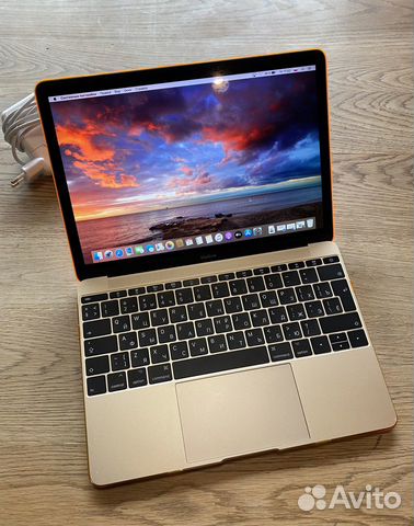 Macbook 12 2015 256GB Gold NewBattery объявление продам