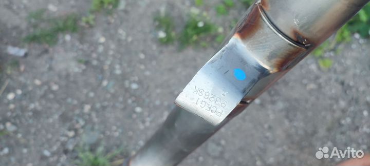 Выхлопная труба 51мм