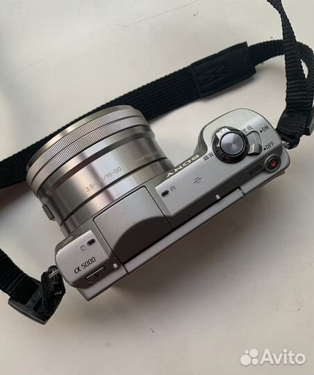 Фотоаппарат Sony Alpha A5000 Kit