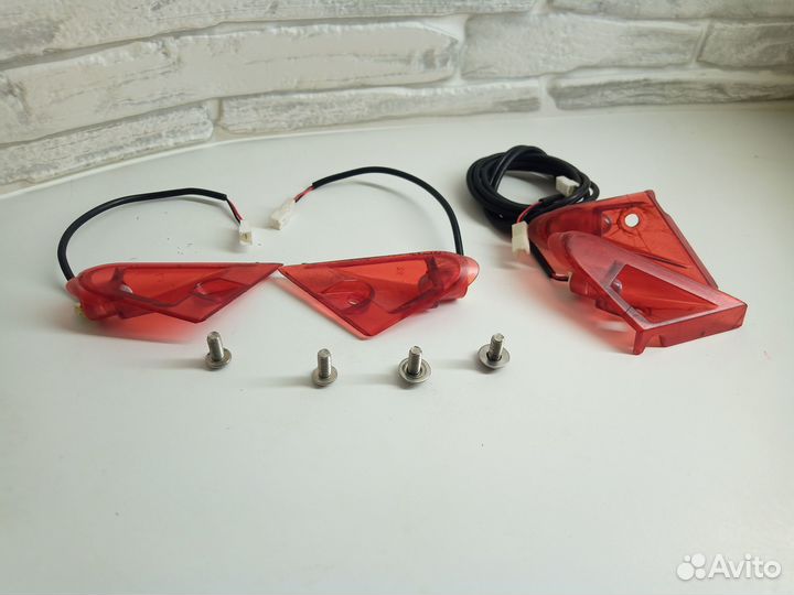 Габариты (комплект) перед зад на kugoo s1 plus