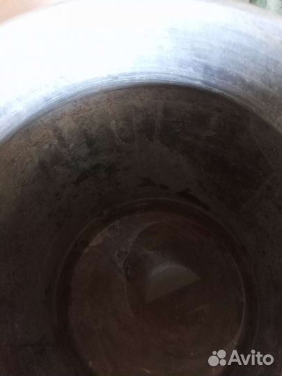 Фляга алюминиевая бу 40л