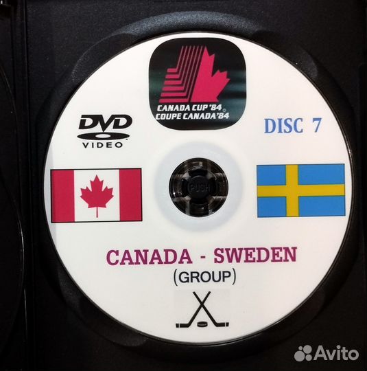 Хоккей Кубок Канады 1984 на DVD