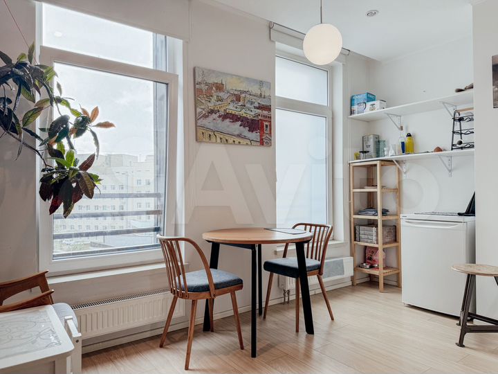 1-к. квартира, 50 м², 6/9 эт.