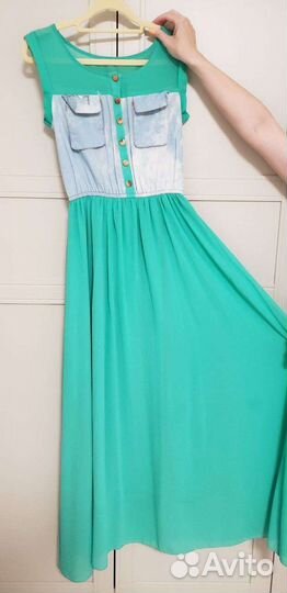 Летнее платье