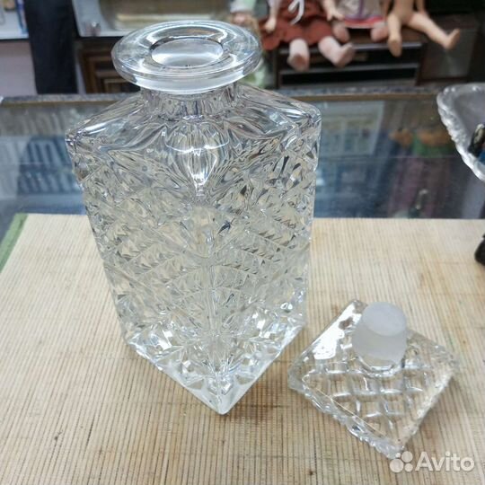 Графин, Штоф,коньяк, виски, Богемия