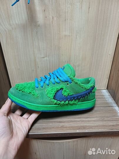 Кроссовки nike sb dunk low grateful dead