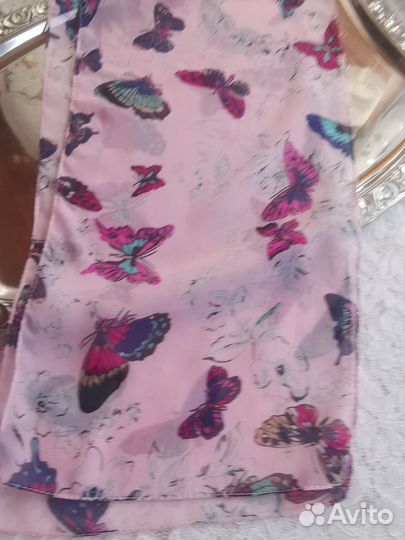 Нежный Шарф Бабочки