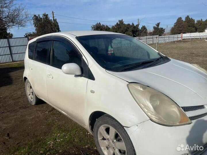 Авторазбор nissan note Е11 двигатель 1.5 HR15