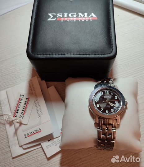 Часы Sigma SP500 Swiss made в отличном состоянии