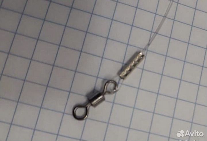 Поводки рыболовные из флюрокарбона