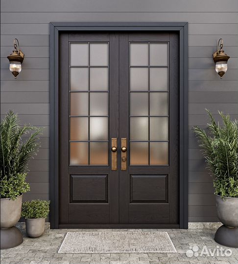 Двери и входные группы с терморазрывом