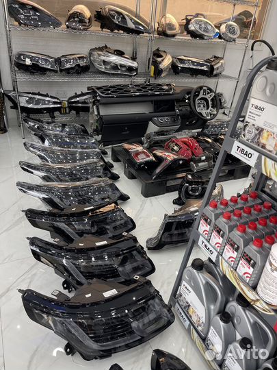 Автозапчасти из дубая