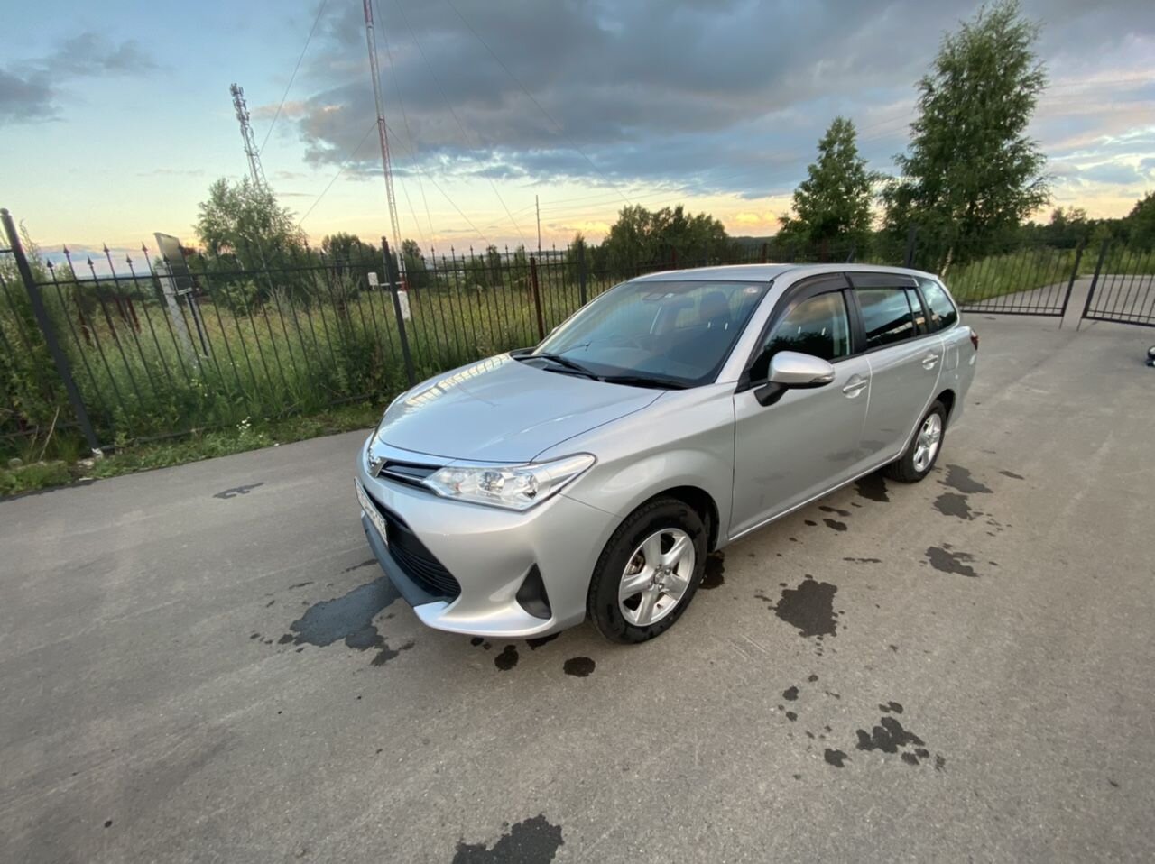 Toyota Corolla Fielder: фото владельца