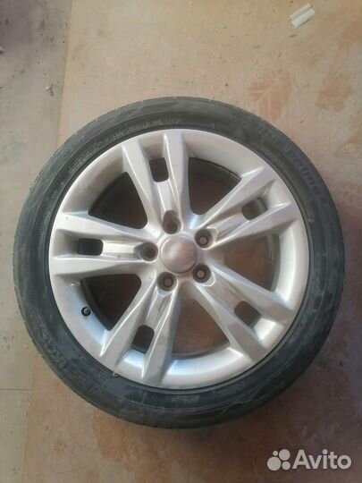 Литые диски r17 5x112