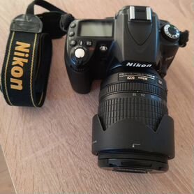 Зеркальная фотокамера Nikon D90 Kit 18-105 mm