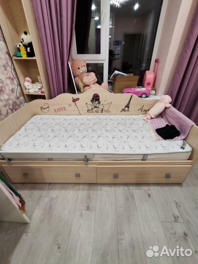 Мебель для детской комнаты для девочки