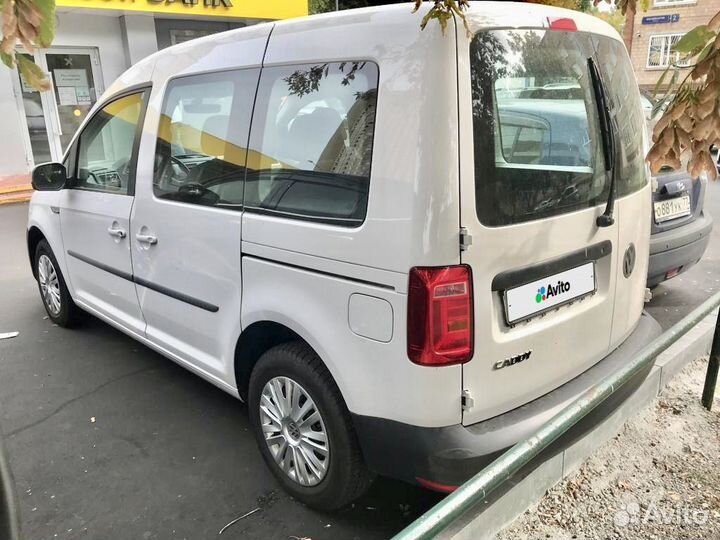 Volkswagen Caddy 1.6 МТ, 2018, 43 500 км