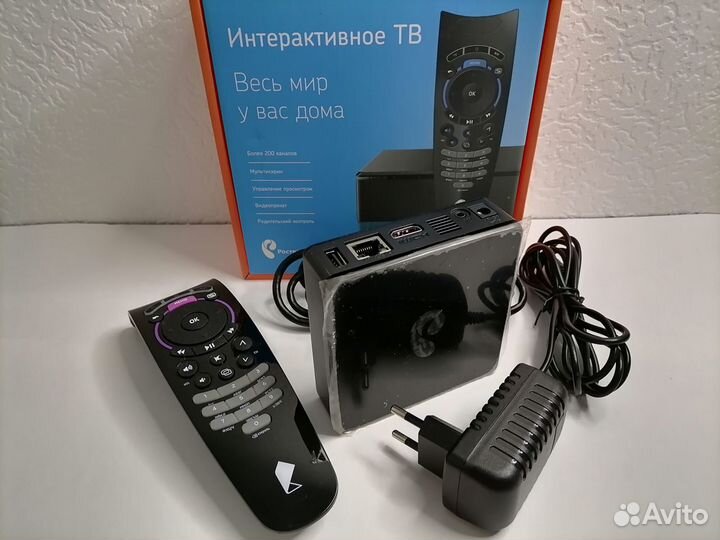 Тв-приставка Wi-Fi на 600 каналов без абонплаты