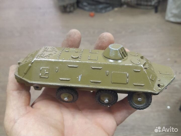 Модель танка