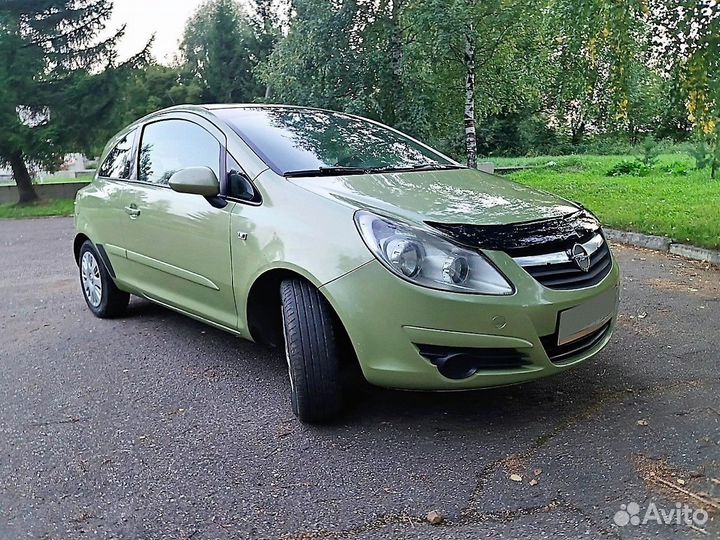 Opel Corsa 1.2 МТ, 2007, 200 000 км