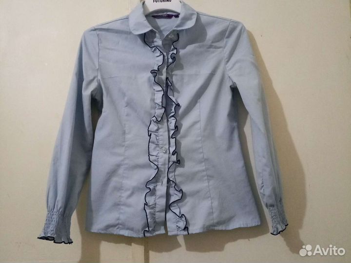 Школьная блузка 134