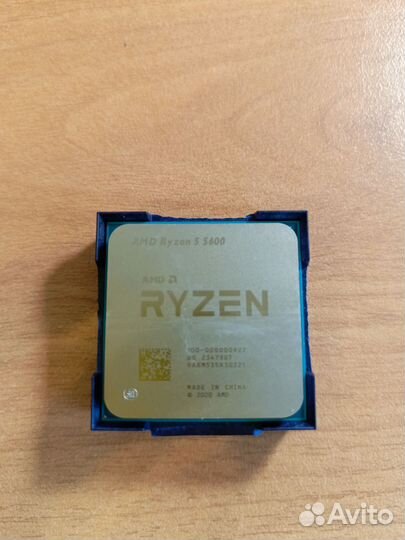 Новый Ryzen 5 5500 и 5600, кулер