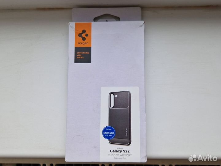 Чехол Spigen Samsung galaxy s22