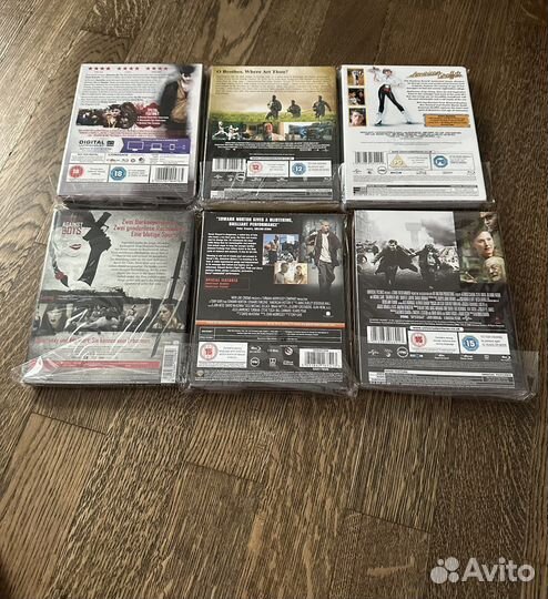 Steelbook blu ray фильмы