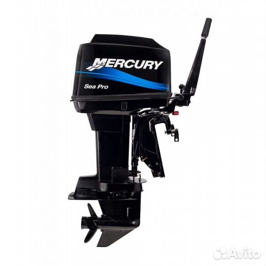 Лодочный мотор Mercury ME 60 ML SeaPro CT румпель