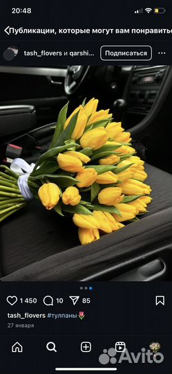 Тюльпаны к 8 марта оптом и в розницу