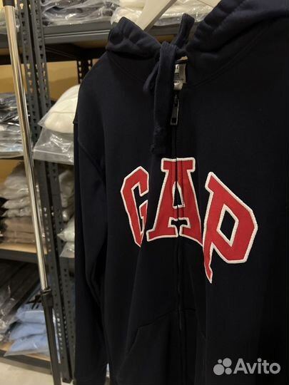 Зип-Худи GAP (Голубой и т.Синий)