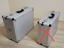 Алюминиевый чемодан фирмы цептер zepter