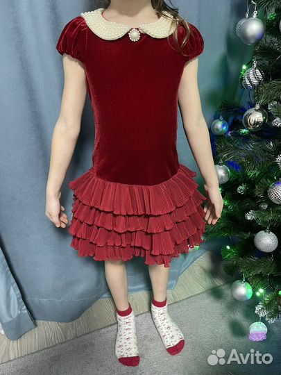 Платье для девочки 110