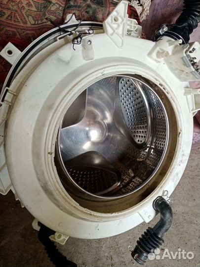 Бак стиральной машины и барабан samsung